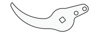 Felco 11/4 Ersatz-Gegenklinge