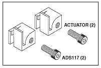 Pelton and Crane Chairman Auto Recline Actuator