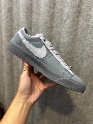 ナイキ　NIKE SB FPAR Blazer LOW クール グレー　26.5 Official Images of the FPAR x Nike SB Blazer Low Cool Grey