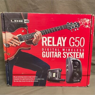Line6 Relay G50 Gitarre Effektor Funksystem Senderbox Typ Stomp Gebraucht