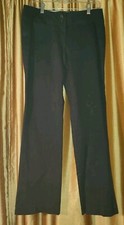 Tommy Hilfiger Black Stretch Pants Size 6 