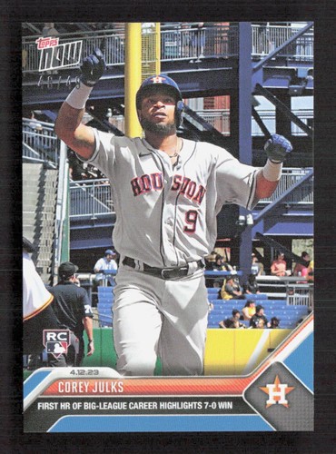 2023 Topps Now 107 Corey Julks