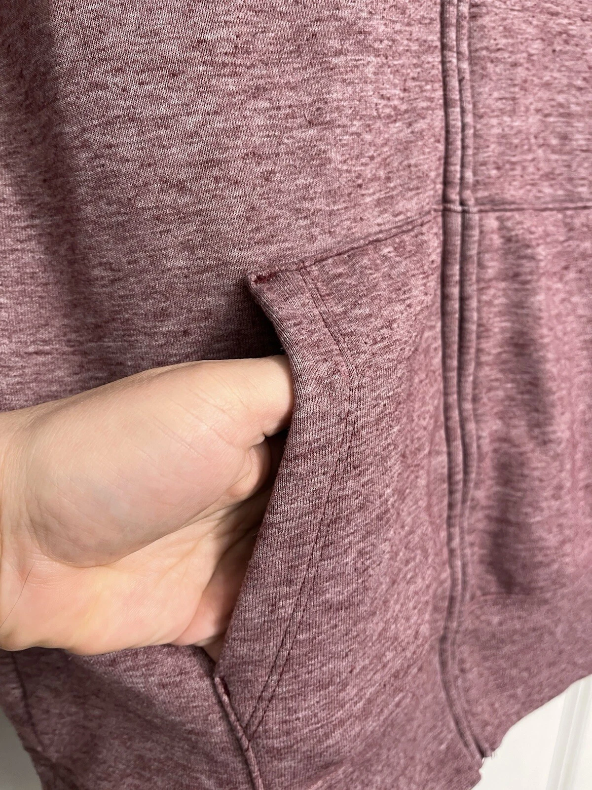 north-face full zip fleece lined jacket