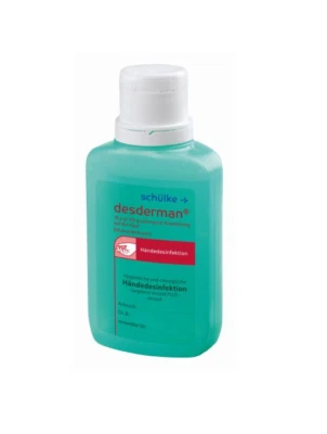 SCHÜLKE & MAYR GMBH Schülke Desderman 100 ml alkoholische Haut-/Händedesinfektion Kittelflasche