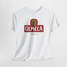 Mexico Olmeca Tequila T-Shirt, Mexican Aztec Tee, Unisex Graphic Tee, Cinco de