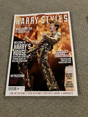 HARRY STYLES - Summer 2022 KINGS OF POP Magazine COACHELLA / HARRY'S HOUSE / NEW