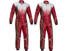 Go Kart Racing Suit CIK FIA Level2 Suit With Digital Sublimation