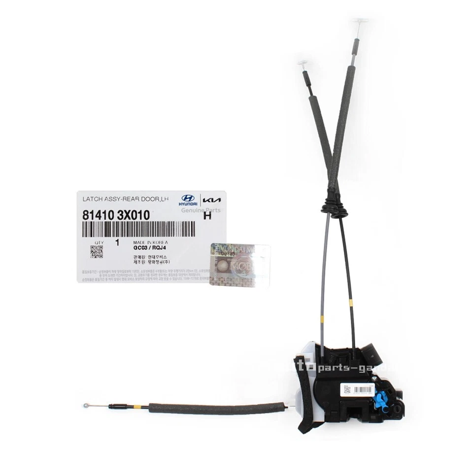 Actuador de cerradura de puerta original 814103X010 CONDUCTOR TRASERO IZQUIERDO para Hyundai Elantra 11-16 Foto 3 de 4