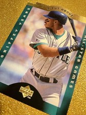 1996 UPPER DECK A CUT ABOVE KEN GRIFFEY JR #CA4 SEATTLE MARINERS ALL-STAR GAMES