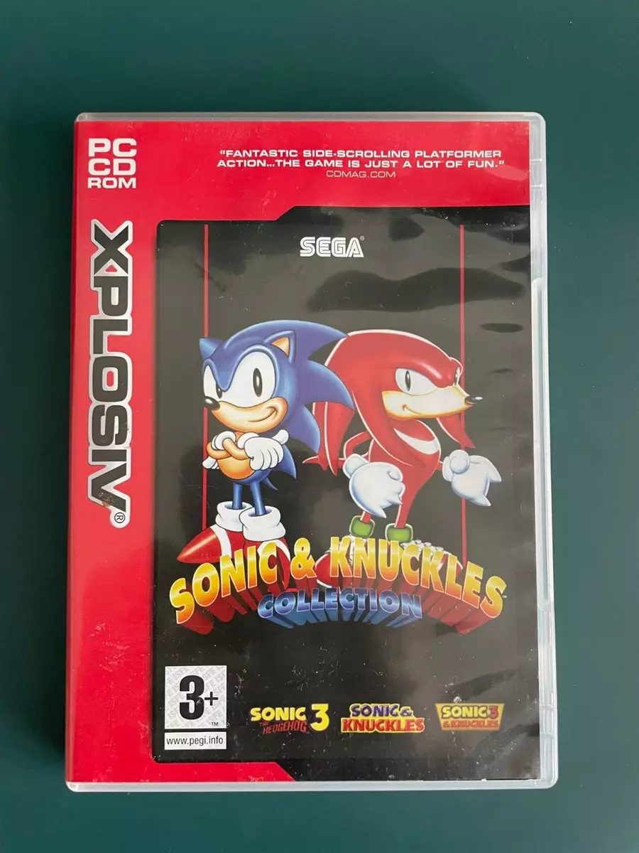 Sonic 3 and Knuckles ROM: Is It Safe and Is It Legal To Download This ROM  In Your Area? 