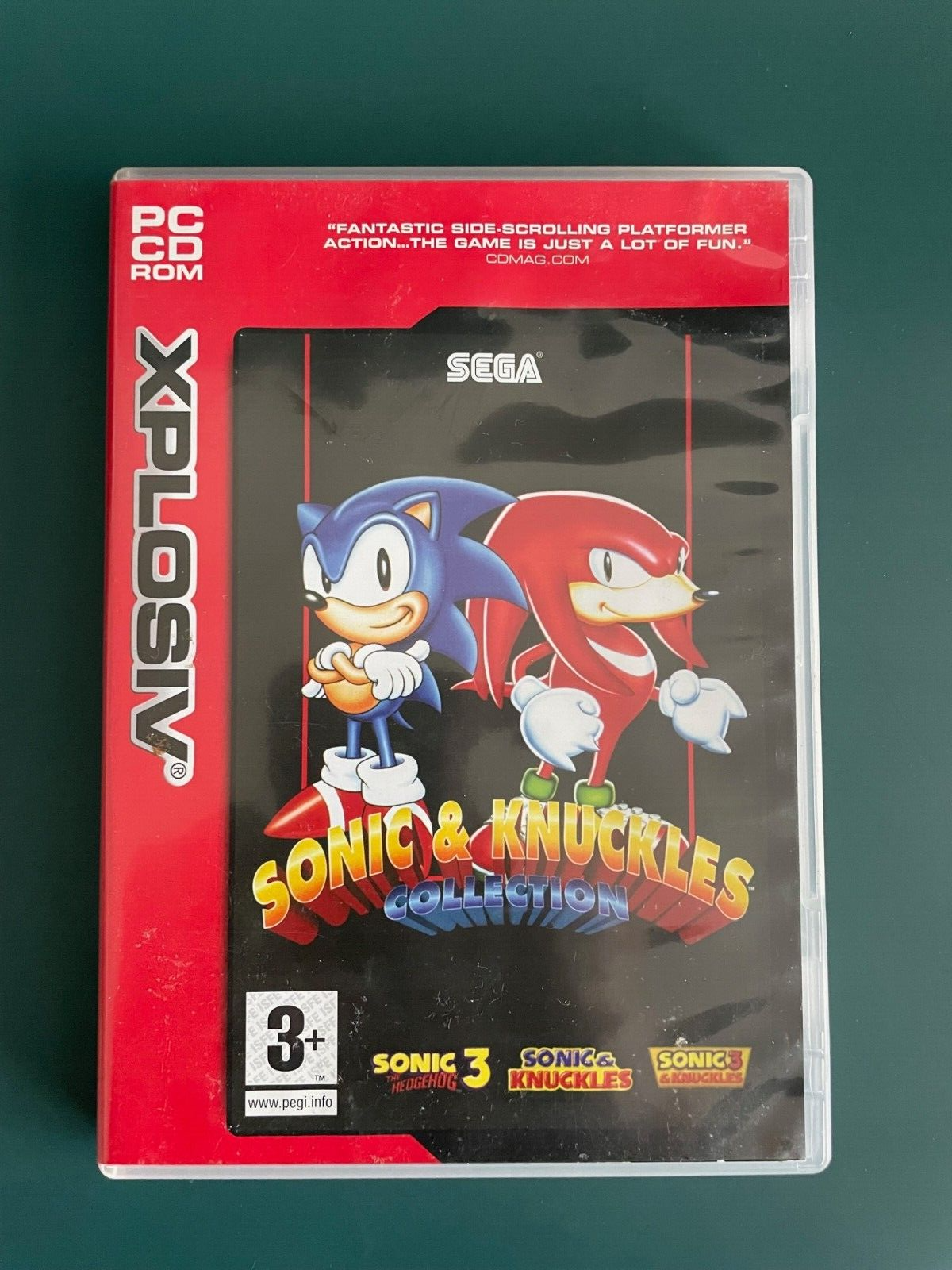 Play Sonic 3 and Knuckles Tag Team, a game of Sonic