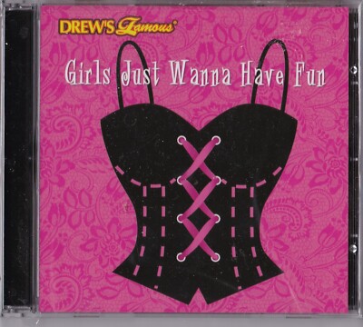 Mädchen Einfach Wanna Haben Spaß Retro Party Musik CD Drew's Berühmte Frau