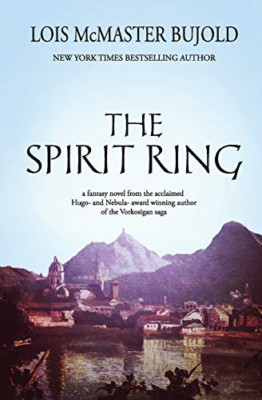 The Spirit Ring -  NEW Lois Mcmaster B 2014