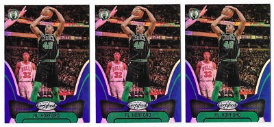 Al Horford 2018-19 Panini Certified Mirror Blue #25 /199 Boston Celtics Parallel