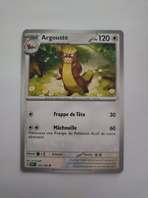 Pokemon Card - Lobster 177/197 - Obsidian Flames EV03