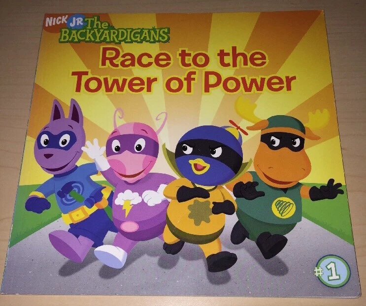 The Backyardigans Race To The Tower Of Power