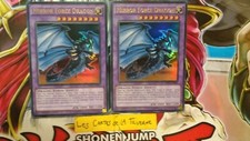 Lot Cartes YU GI-OH! 2 mirror force dragon : DRL3 - Vo/Ultra rare 1st ed