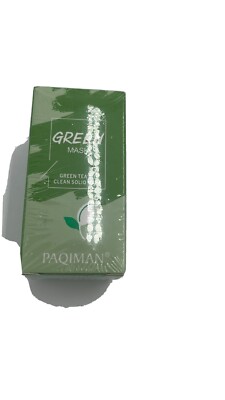 Green Tea Oil Clean Solid Mask Purifying Face Mask Paqiman