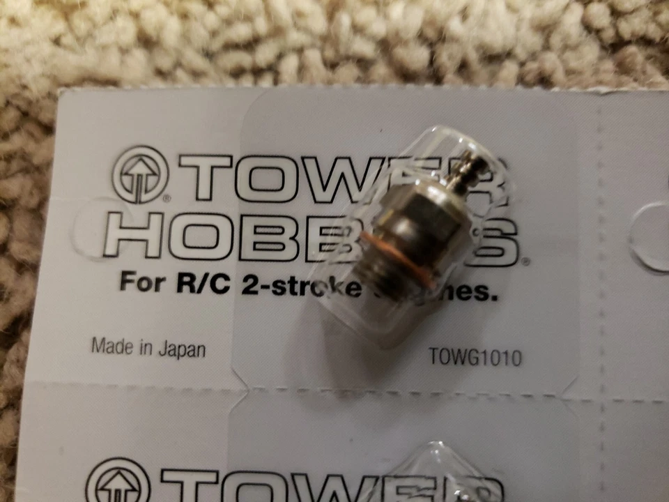 Tower Hobbies Plugs - one single plug of RC 2-stroke plug TOWG1010 - New! - Image 2 of 4