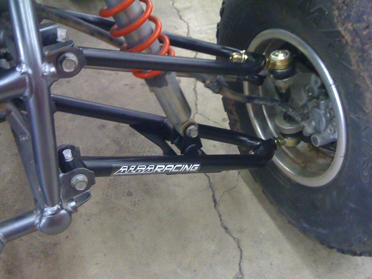2003-2004 Suzuki LTZ 400 KFX 03-04 A-Arm +3 +0 Chromoly Fully