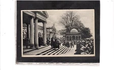 TEM20693 - MARIENBAD, Kolonnade / card in b/w new