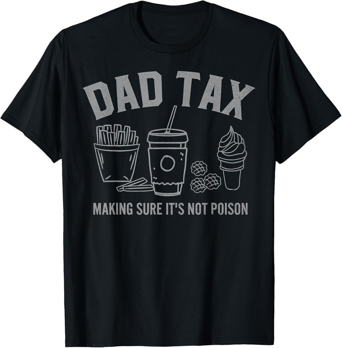 Silk Road Tees Daddy American Flag T-Shirt - Funny Gift For Dad, Husband, Father's Day, Military Green Large - View #5