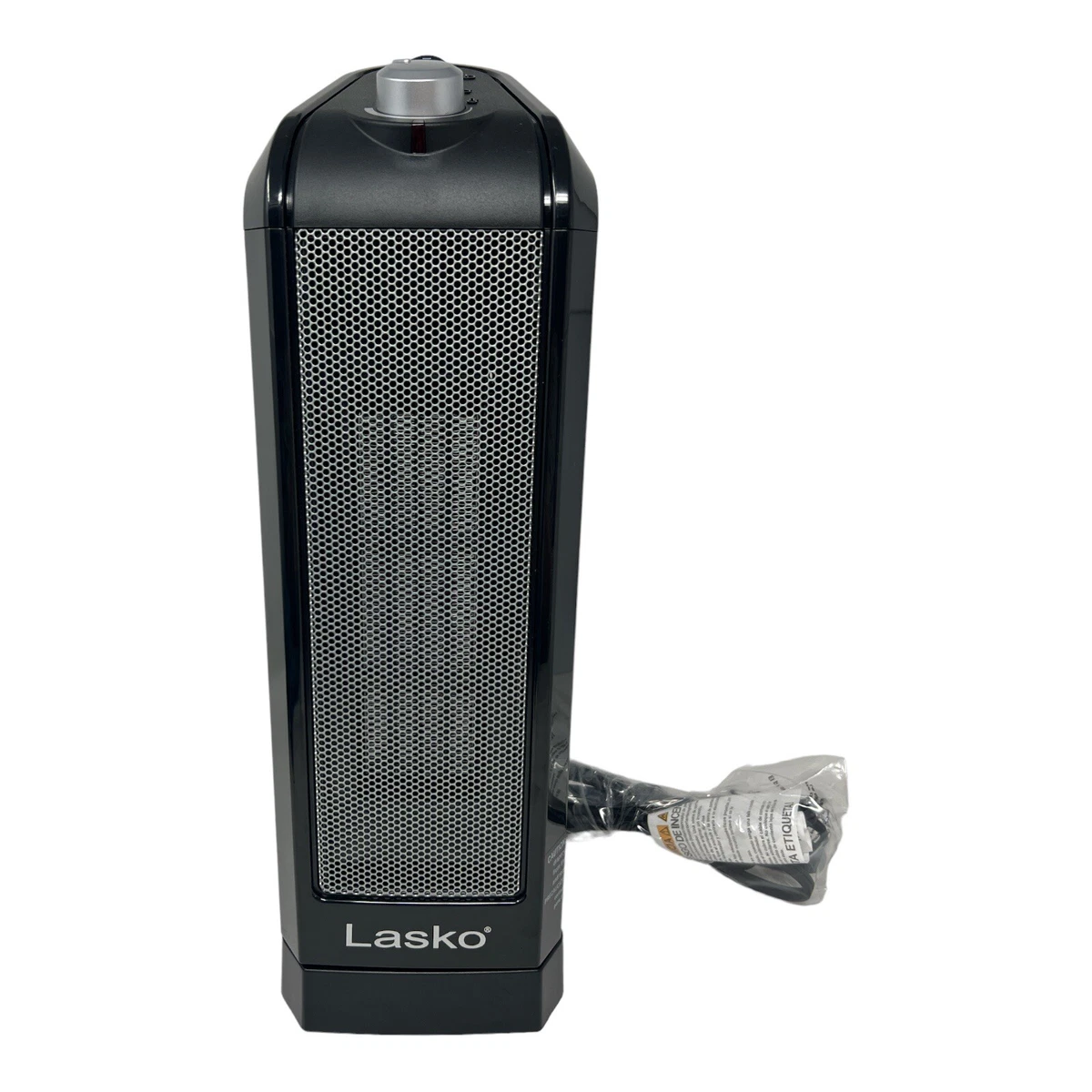 Lasko CT16450 Black Corded Electric 1500W 2 Heat Settings Ceramic Heater No  Box | eBay
