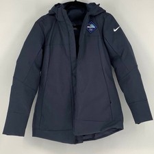 Nike Size Xs Blue Jacket Beijing 2022 Olympic 550 Duck Down Coat Full Zip E1