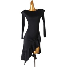 Ballroom Women's Latin Rumba Tango Salsa Samba Competition Dance Dress LQ257
