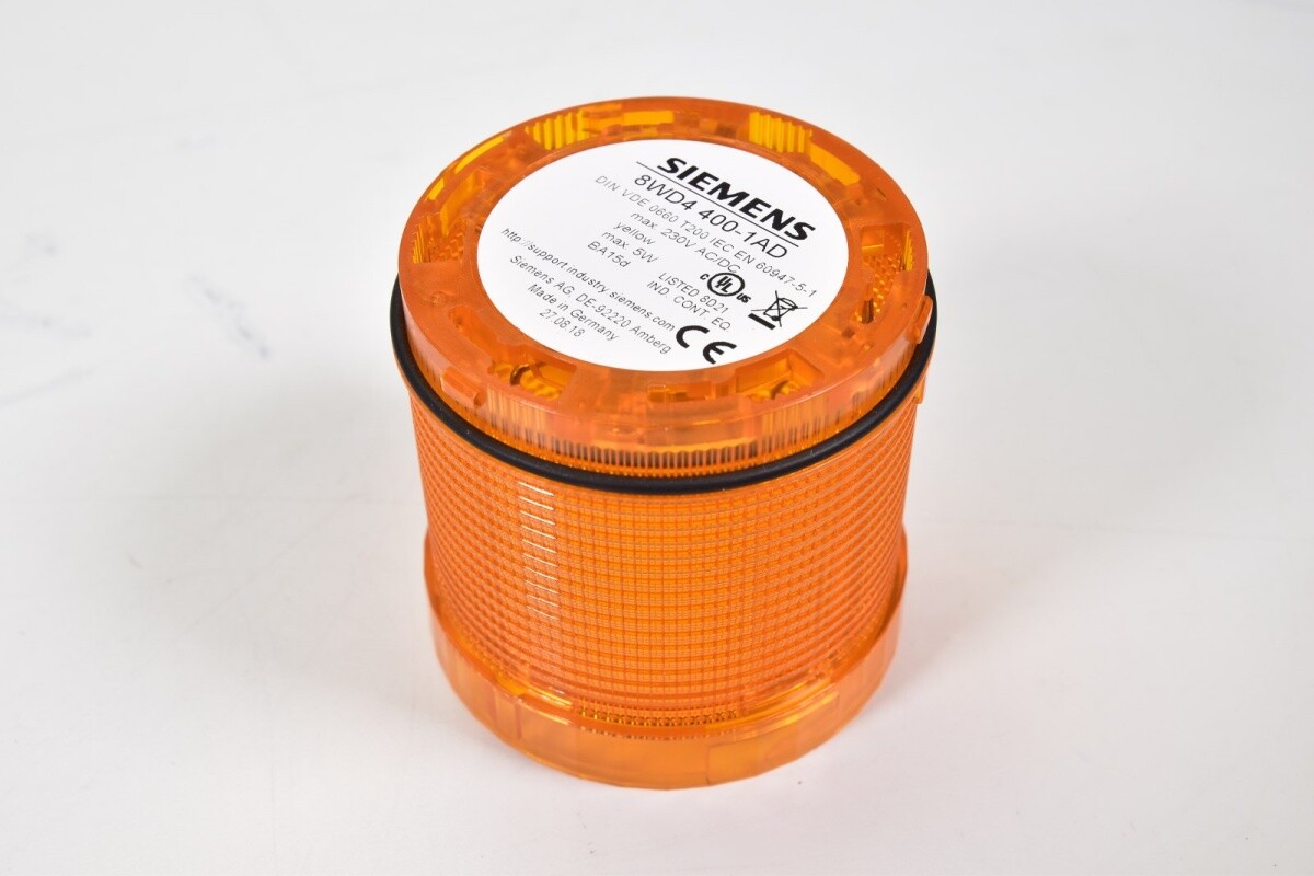 SIEMENS 8WD4400-1AD / 8WD4400 1AD, Signal towers Permanent light orange