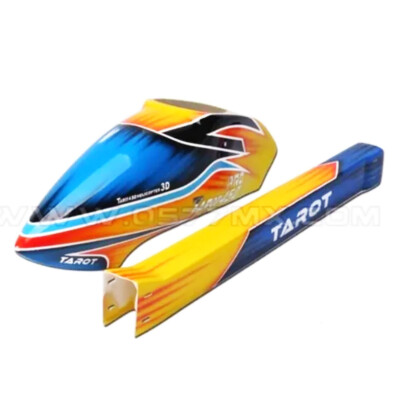 Tarot 450 PRO DFC Helicopter Glass Fiber Canopy for Align trex 450