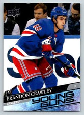 2020-21 Upper Deck #464 Brandon Crawley Young Guns RC (ref 217920)