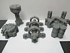 battletech hex terrain industrial buildings