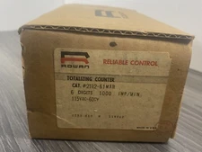 Rowan Reliable Control 2142-61MAR Totalizing Counter 6-Digit 1000 Imp/Min - USA