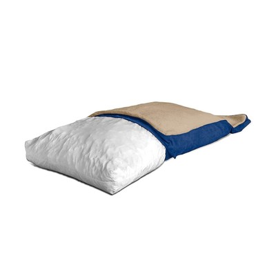 Floppy Dawg XXL Hundebett Mit Memory-Schaum & Wasserdichtem Bezug - Grau