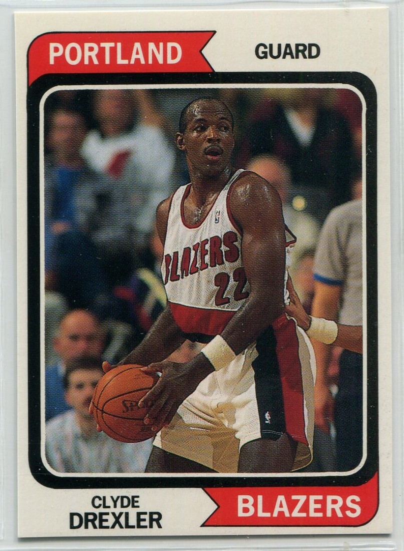 1992 SCD Sports Card Price Guide Monthly #49 Clyde Drexler Portland  Trailblazers | eBay