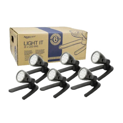 Aquascape 6-Watt LED Spotlight 6-Pack