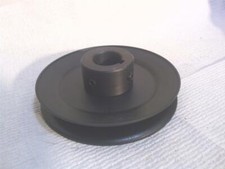 7  8 Steel Pulley w Welded Hub  All Bores  1/...