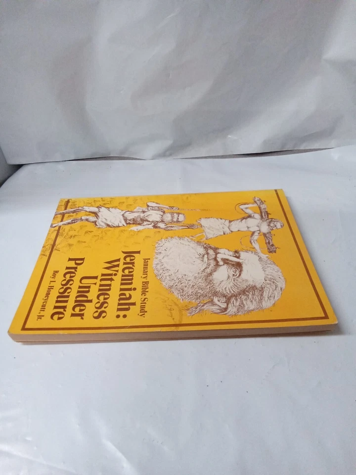 Jeremiah Witness Under Pressure  Roy L Honeycutt (1981) Bible Study, PB - Image 2 of 4