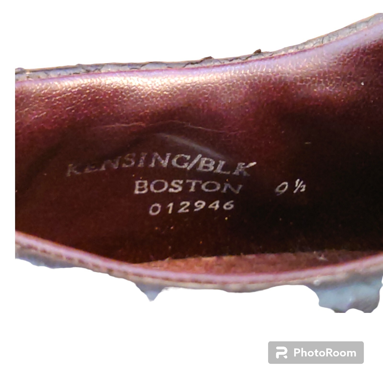 black leather golf shoes Phoenix size 9.5 eBay