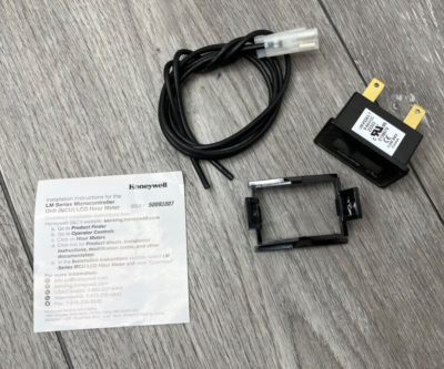 LM Series LCD Hour Meter | Diamond Shape, MCU, 9-64 VDC, 1/4 In. Blade