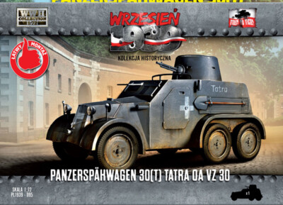 First to Fight 095 Panzerspahwagen 30(T) Tatra OA vz. 30  1/72