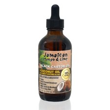 Jamaican Mango  Lime Black Castor Oil-Coconut 4 OZ