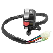 Left Handlebar Start Kill Switch Headlight for Yamaha Kodiak 400 YFM400 2000-01