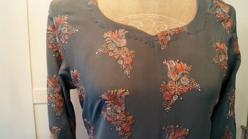 3-teiliges Salwar Kameez Gr. M pakistanisch indisch - Bild 4 von 8