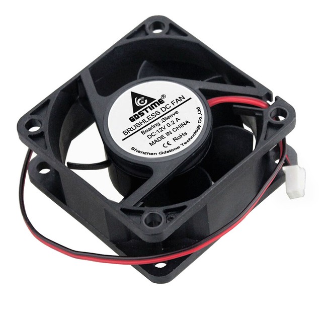 12V 60mm 60x60x25mm Cooling Case Fan Computer Industry Cooler Exhaust