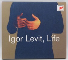 IGOR LEVIT Life Classical CD Piano Bach Liszt Schumann Wagner Busoni Bill Evans