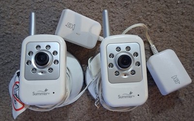 2 Summer Infant Extra Cameras #28490