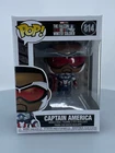 Funko POP! Marvel The Falcon & Winter Soldier Captain America #814 NOT MINT