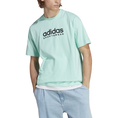 adidas Graphic Men's T-Shirt Short Sleeve Crew Neck Logo Tee Top
